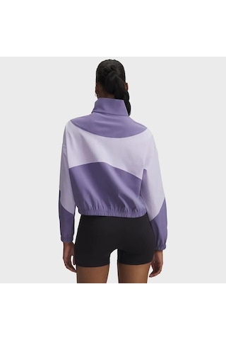 Under Armour Essential Low Metal Kadın Mor Ceket