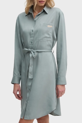 Calvin Klein Bayan Elbise J20j224819 Pc2 Açık Mavi Açık Mavi