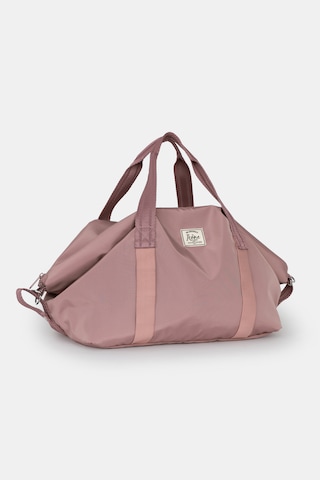 İcone Bag Icone Mat İçin Fermuar Kapamalı Yoga, Pilates, Fitness ,gym Spor Çantası Pudra