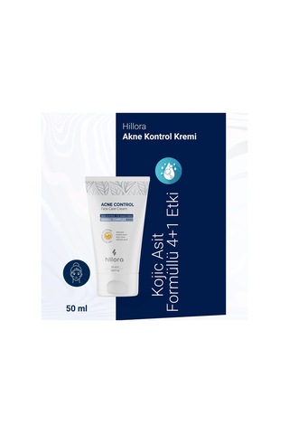 Mix Complex Yüz Bakım Serumu + Akne Kontrol Yüz Bakım Kremi Seti