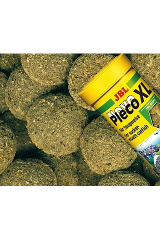 Jbl Novo Pleco Xl Vatoz İçin Tablet Yem 100 G Kovadan Bölme