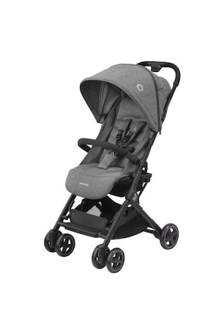 MaxiCosi Lara2 Ultra Kompakt Otomatik Katlanan Kabin Boy Seyahat Sistem Olabilen Bebek Arabası Select Grey
