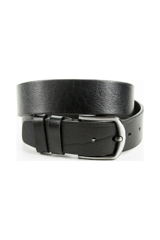 %100 Hakiki Manda Derisi Siyah Kemer