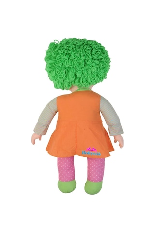 70 Cm Sevimli Yeşil Saçlı Oyuncak Efsane Lahana Bebek