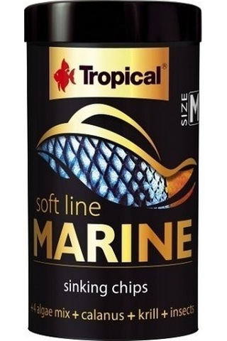 Tropical Soft Line Marine Medium Granules 250ml / 130gr