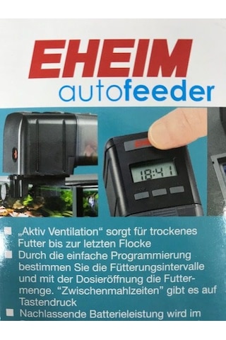 Eheim 3581 Otomatik Tekli Balık Yemleme Makinesi