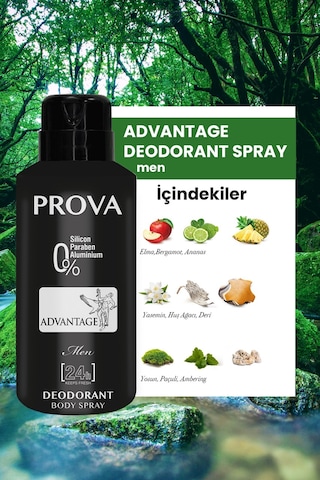 Prova Advantage Erkek Deodorant 150 ML