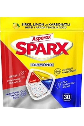Sparx Bulaşık Makinesi Tableti 30'lu