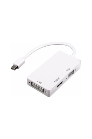 Alfais Al-4639 Mini Displayport Thunderbolt - HDMI VGA DVI