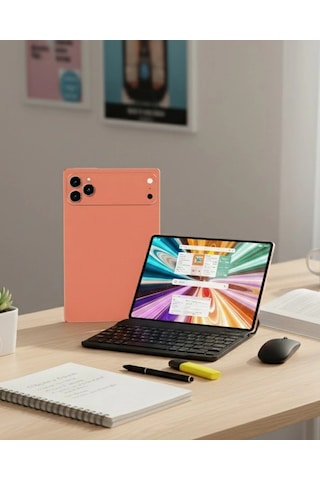 Mey İthalat Klavyeli Android Tablet Geniş Hafıza Seçenekleri Ve Ips Ekran