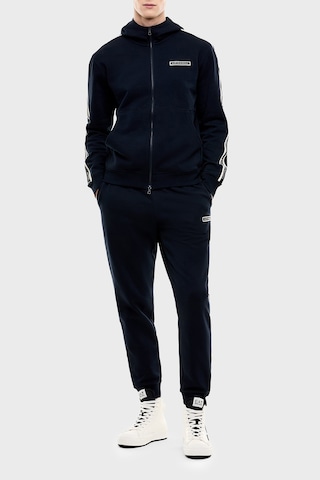 Ea7 Pamuklu Regular Fit Kapüşonlu Erkek Sweat Sweat 7m002197 Af10377 Ub102 Lacivert
