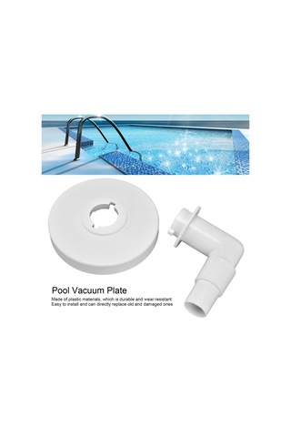 Tenfowee Hayward Havuz Fitresi İçin 15cm Plastik Vakum Plakası - Kolay Kurulumlu, Dayanıklı Havuz Aksesuarı Diğer