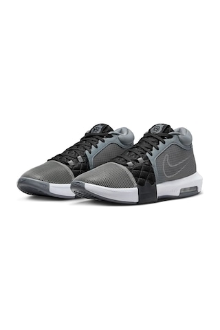 Nike Lebron Witness Vııı Mens Basketball Shoes Erkek Basketbol Ayakkabısı Gri Gri