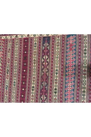 İran Sumak Kilim 127 X 195 Cm Çok Renkli
