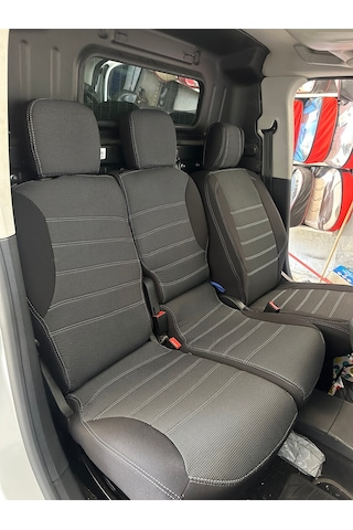 Atlas Oto Giyim Toyota Proace City 2+1 Araca Özel Koltuk Kılıfı Panelvan