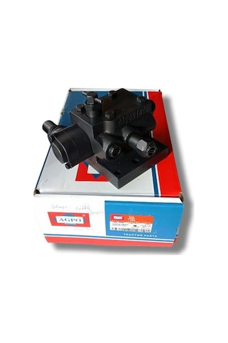 Steyr Damper Valfi 2 Çıkış