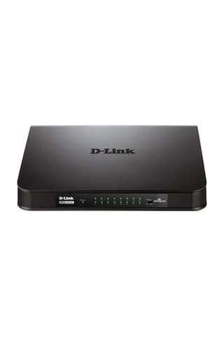 D-link Dgs-1016a 16 Port 10/100/1000mbps Yönetilemez Plastik Kasa
