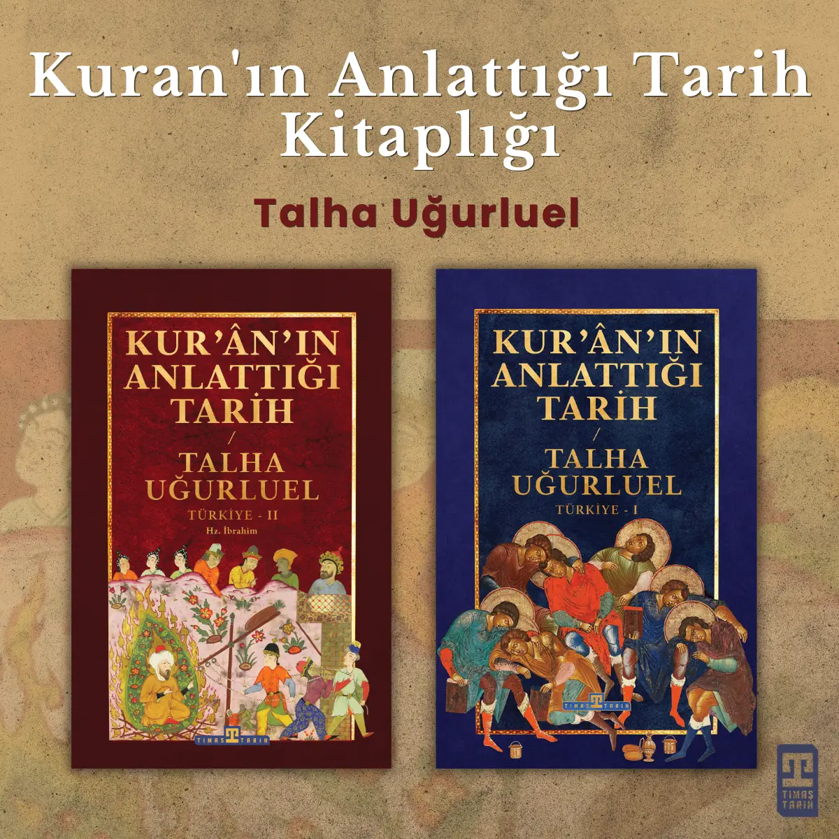 Kur'an'ın Anlattığı Tarih Kitaplığı 2 Kitap - Talha Uğurluel