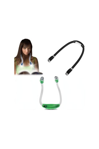 Jms Kitap Işığı Esnek Eller Serbest Led Boyun Işık Kucaklama Okuma Lambası Yenilik Led Gece Lambası El Feneri