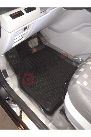 Peugeot 3008 2010-2016 Paspas ve Bagaj Havuzu Seti Siyah