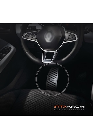 intakrom Renault Megane 4 Krom Ayak Dinlendirme Pedalı - 2015 - 2019