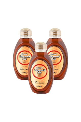 Binboğa Süzme Çiçek Balı 1 Kg Pet X 3 Adet