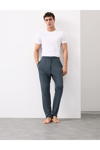 Marks & Spencer Supima Cotton Pijama Altı T07001237a Lacivert