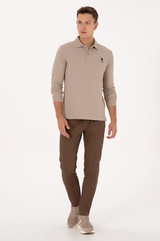 U.s. Polo Assn. Erkek Coconut Pantolon Kanvas-chino 50316835-vr153 Coconut