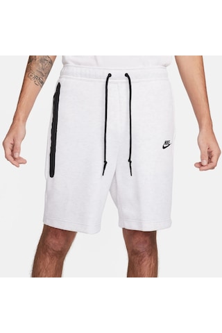 Nike Tech Fleece Erkek Şort Açık Gri-sportxstore Açık Gri
