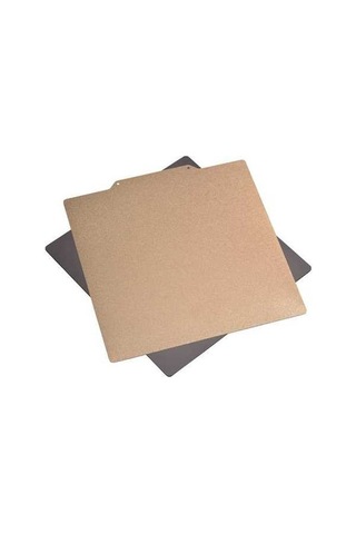 Novahub Esnek Yüzey Paslanmaz Çelik Platform 220x220mm Altın, Creality Cl Serisi İçin