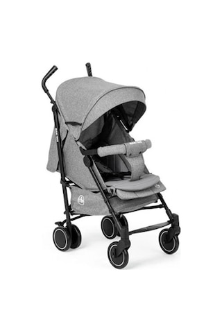 Maxi Taxi Floki Tam Yatar Baston Bebek Arabası - Gri MAXITAXI.086