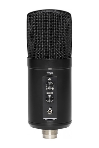 Stagg Usb Çift Kondansörlü Mikrofon Susm60d