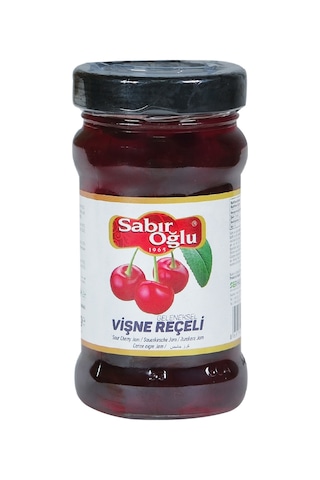 Sabıroğlu Vişne Reçeli Net 360 Gr Kavanoz