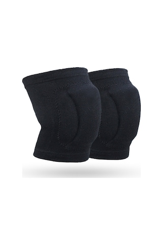 Aubyhe Spor Amortisörlü Diz Koruyucu M Boy - Nylon-elastan, Yüksek Koruma, Nefes Alıcı, Çarpma Azaltıcı - Voleybol, Koşu, Fitness İçin Çok Renkli