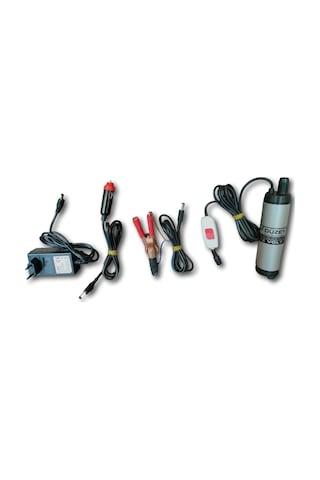 12 Volt Dalgıç Sıvı Aktarma Pompası Çakmaklık-akü Maşa -220v