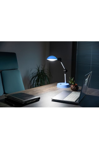 Okmino Led'li Akrobat Masa Lambası Mavi