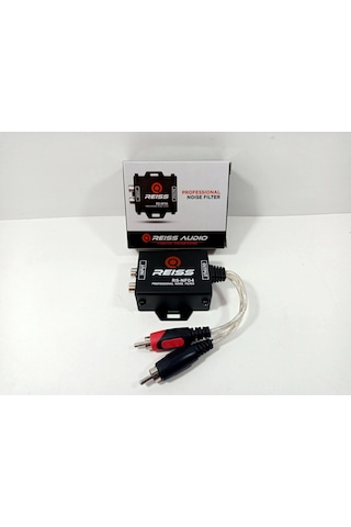 Reiss Parazit Kesici - Reiss Rs-nf04 Amfi Parazit Önleyici - Reiss Noise Filter