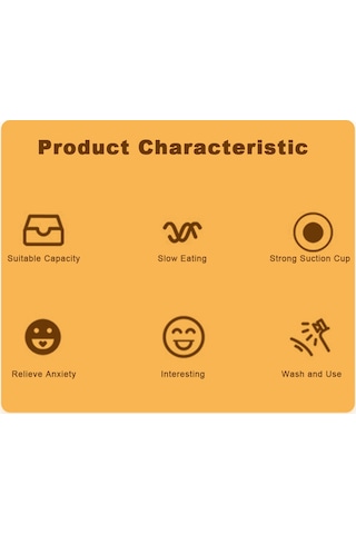 Mufunye Köpek Silikon Yavaş Yeme Matı, Dört Bölmeli Atıştırmalık Tutucu, Sucuklu Süngerli, Duş Vakti Gönüllü Dağıtıcı, Mor Diğer