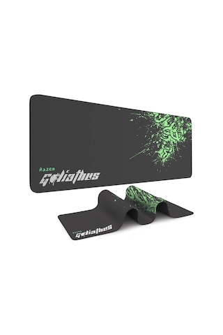 Skycity Rog Oyun Ve Ofis Mouse Padı 300x700mm - Kaymaz Altı, Dayanıklı Malzeme, Kol Stresi Azaltıcı, Kol Saati Büyüklüğü