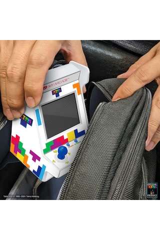 My Arcade 10cm Tetris Retro Konsol 101 Oyun