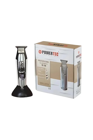 Powertec Tr 758 Sakal Ense Makinası