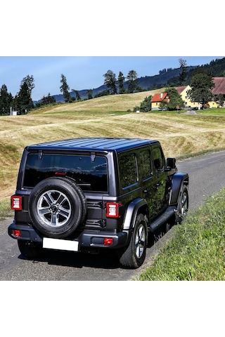 Jeep Wrangler Jl Rubicon 2018-2024 Arka Cam Silecek Kolu Takımı