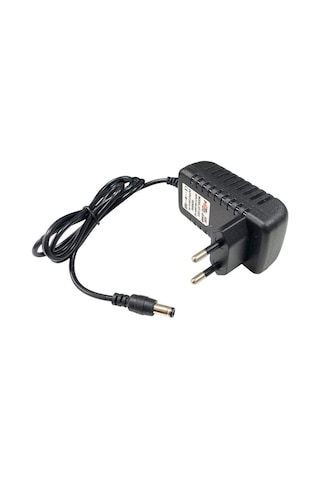 Hightek Ht-1512 24volt 1amper Plastik Kasa Priz Tipi Adaptör 5.5x2.5mm Uçlu