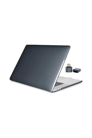 Apple Uyumlu MacBook Air 15.3 İnç Kılıf A2941 M2 A3114 M3 A3241 M4 A3448 M5 Uyumlu Kristal Parlak Hard Case Şeffa