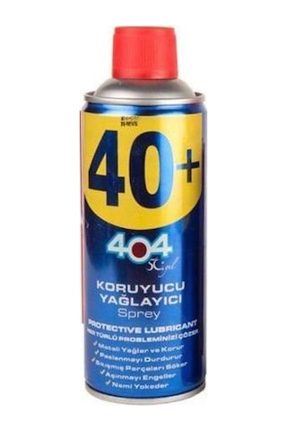 404 Koruyucu Yağlayıcı Sprey 400 Ml 1 Adet