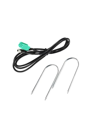 Renault Teyplere Dişi Aux 140cm Sökme Anahtarlı