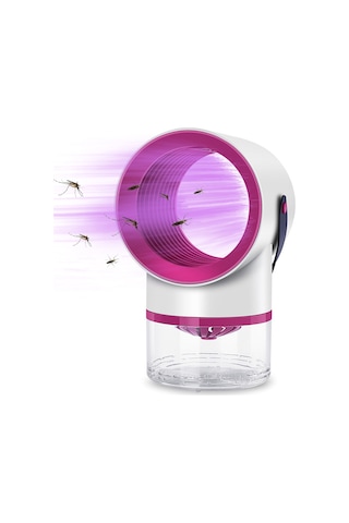 Xindoker Beyaz Usb Elektrikli Moskitötücü Lamba - Sessiz Işık Katalizli, Radyasyonsuz, 5w, 110-220v, Yatak Odası Kullanıma Uygun