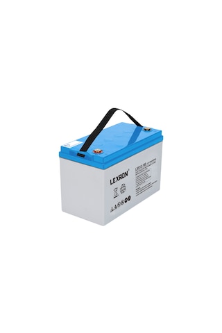 Lexron 12 V Volt 105 Ah Amper Deep Cycle Solar Güneş Jel Akü