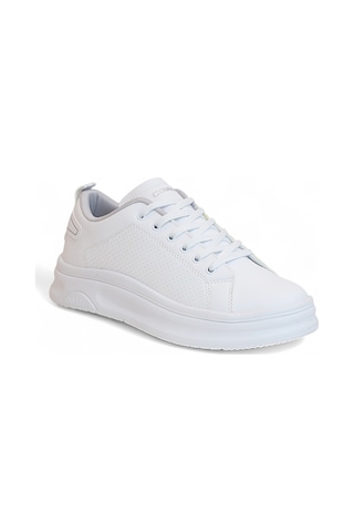 2230-conpax Mcqueen Modeli Anatomik Tabanlı Üst Kalite Unisex Sneakers Ayakkabı Beyaz