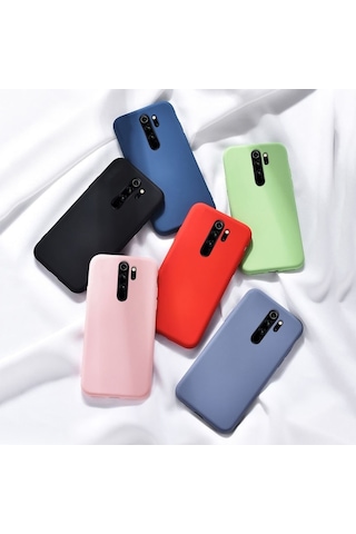 Xiaomi Redmi Note 8 Pro Kilif Velvet Içi Kadife Lansman Silikon 513156452